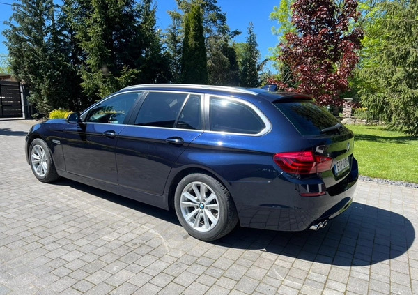 BMW Seria 5 cena 53700 przebieg: 230000, rok produkcji 2015 z Łeba małe 277
